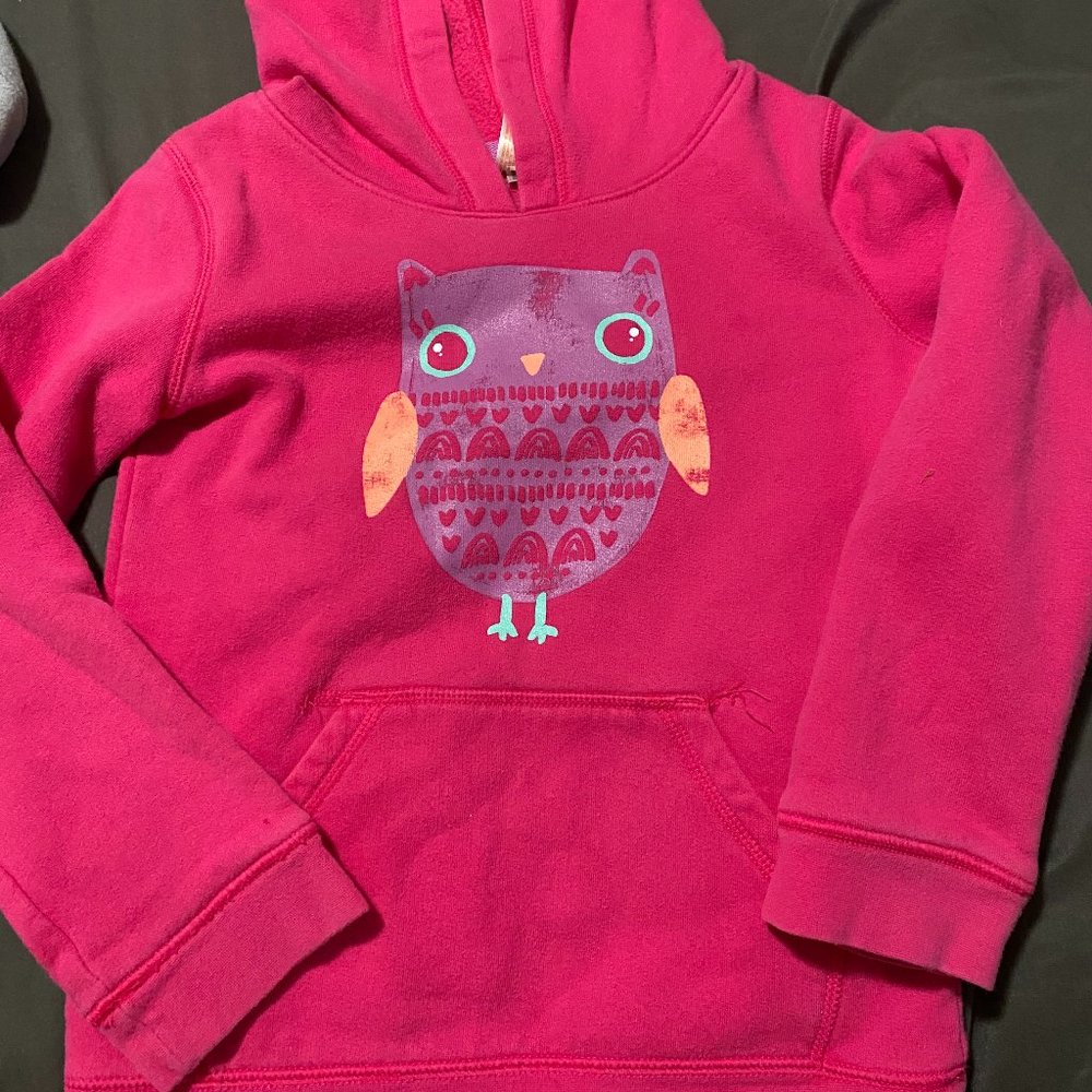 owl sweatshirt